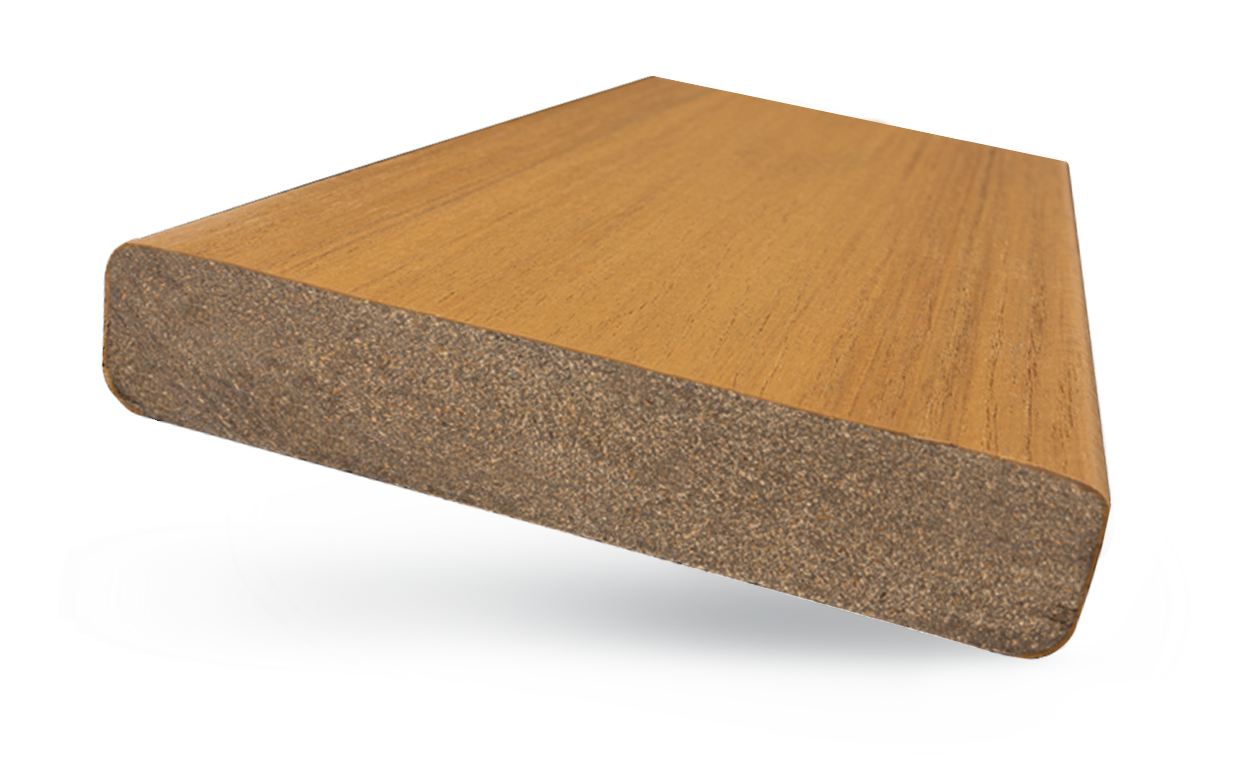 MoistureShield Meridian™ Capped Wood Composite Decking Doman