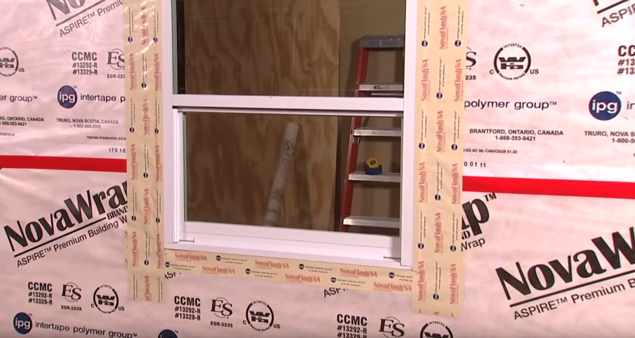 NovaFlash Flashing Tape by Tuck Tape Doman Building Materials Group Ltd