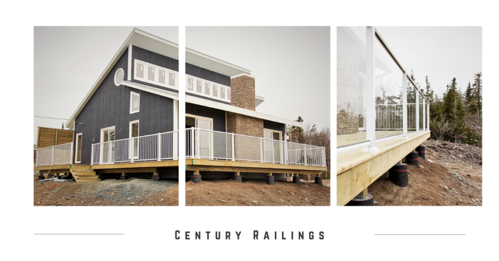 Century Aluminum Railings