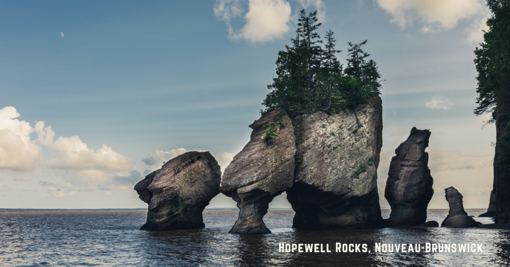 Hopewell Rocks - Nouveau-Brunswick