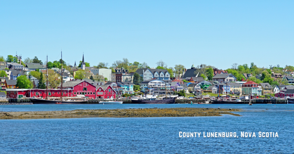 County Lunenburg NS