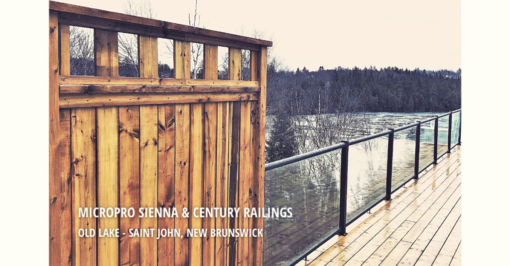 MicroPro Sienna & Century Railings