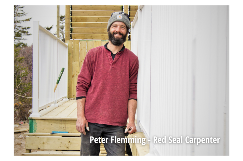 Peter Flemming - Red Seal Carpenter