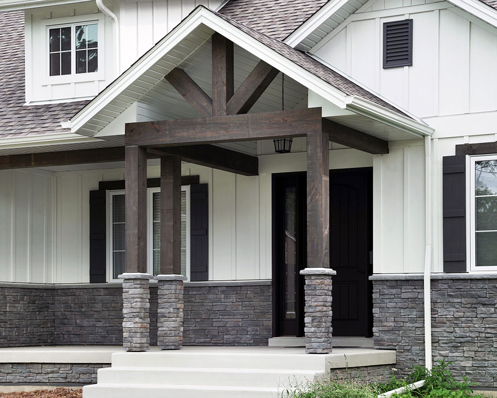 Fusion Stone Veneer System